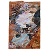 Frozen World III  2016 50 x 75 cm mixed media on lokta paper  