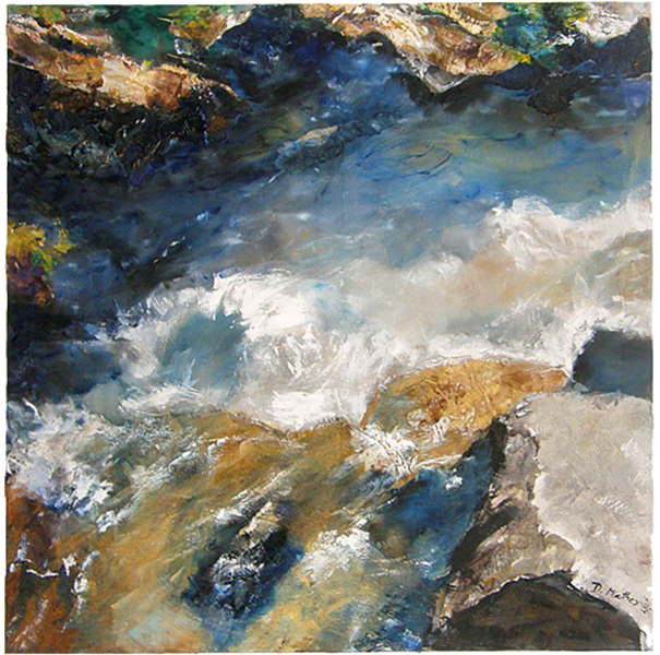 At the Nagmati River II