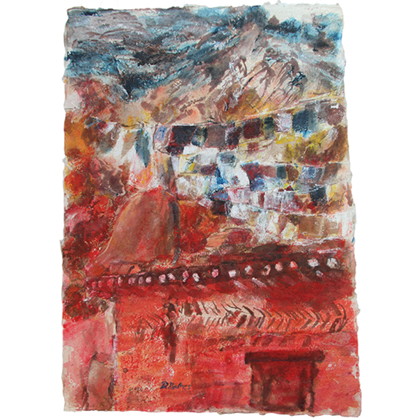 In the Garden of Muktinath II 2006