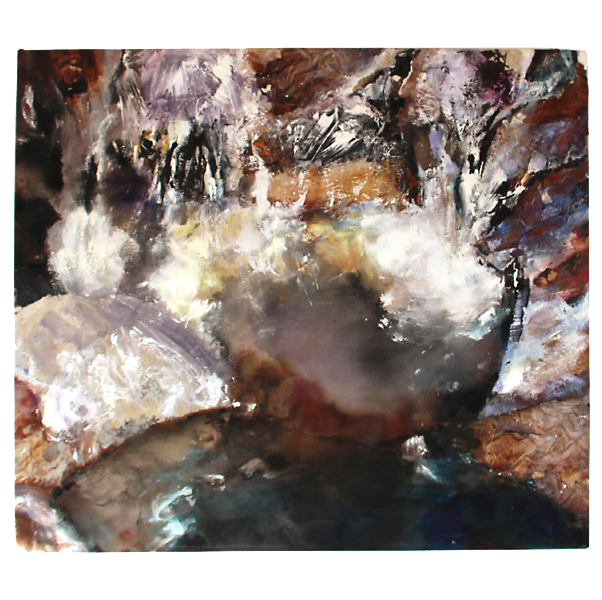 Splash
2011
80 x 70 cm, mixed media on cotton