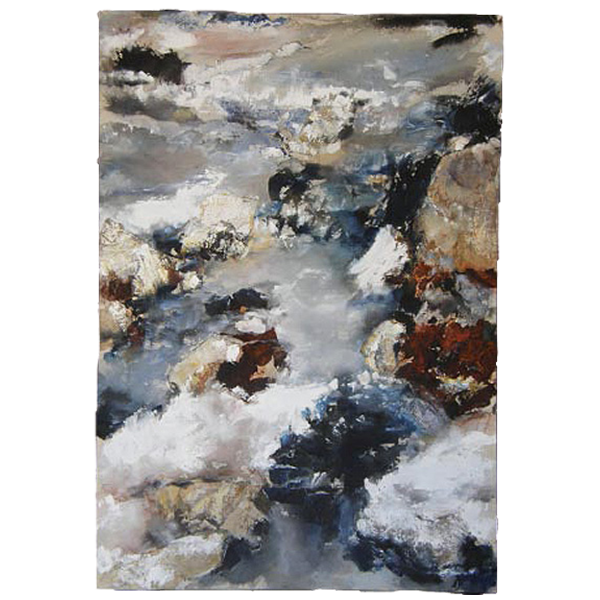 Frozen World
2009
70 x 100 cm, mixed media on cotton