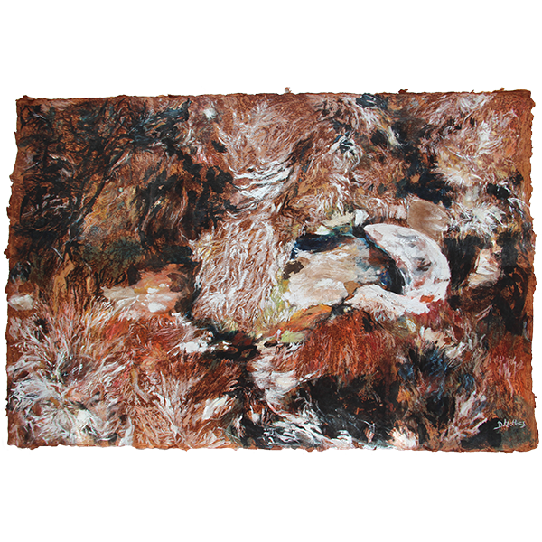 At Tilicho Peak
2006
52 x 42 cm, on lokta paper