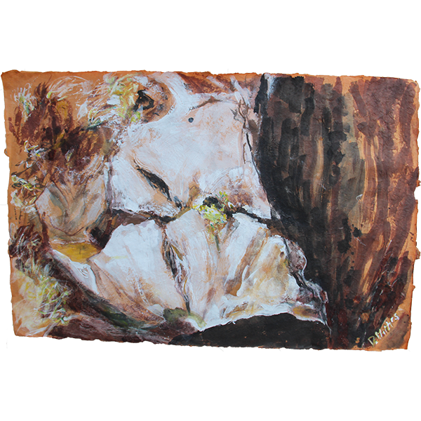 In the Garden of Muktinath I 2006